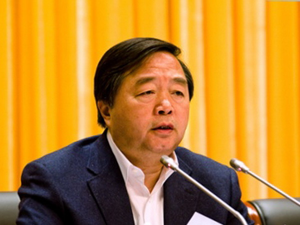 Ông Quý Kiến Nghiệp, cựu Thị trưởng thành phố Nam Kinh. (Nguồn: Imaginechina)