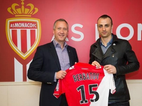 Berbatov gia nhập Monaco. (Nguồn: Getty Images)