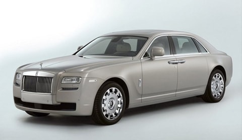 Phiên bản Ghost đặc biệt có tên Phi Mã được Rolls-Royce vén màn khá sớm để chào đón năm Giáp Ngọ 2014.