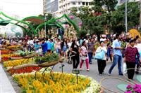 Đường hoa Nguyễn Huệ (TP.HCM)