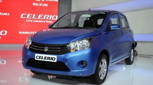 Suzuki Celerio, đối thủ mới của Kia Morning, Hyundai Grand i10.