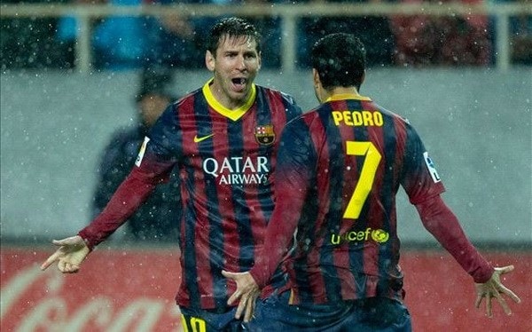 Messi lập công lớn cho Barca. (Nguồn: Getty)