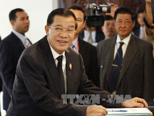 Thủ tướng Campuchia Hun Sen. (Ảnh: THX/TTXVN)