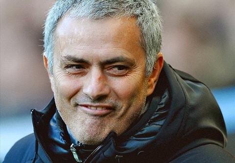 Mourinho lại tâm lý chiến - Ảnh: Getty