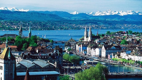 Zurich là thành phố đắt đỏ nhất thế giới dành cho dân du lịch bụi.