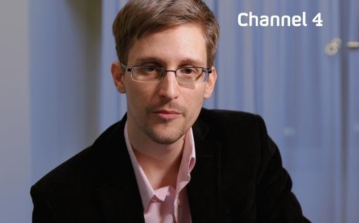 Edward Snowden. (Nguồn: Channel 4/AFP)