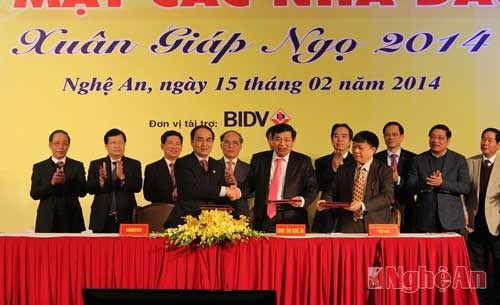 Ký thỏa thuận nâng công suất Nhà máy bia Hà Nội ở KKT Đông Nam