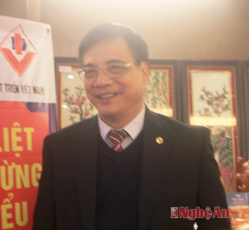 Tiến sỹ Trần đình Thiên