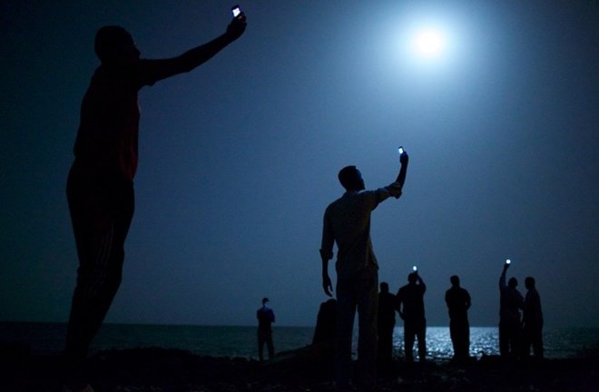 Bức ảnh đoạt giải cao nhất của World Press Photo 2014. Nguồn: WPP