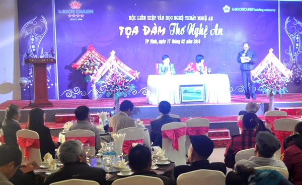 Toàn cảnh buổi tọa đàm