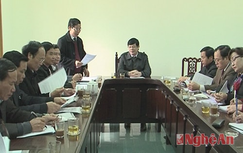 Toàn cảnh hội nghị.