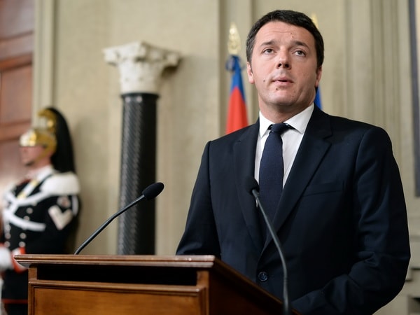 Ông Matteo Renzi. (Nguồn: AFP/TTXVN)