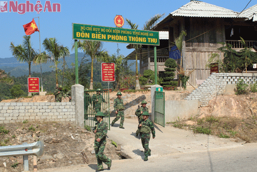 CBCS Đồn biên phòng Thông Thụ- Quế Phong 