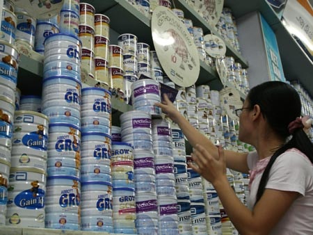 Sữa tăng giá liên tục từ đầu năm đến nay