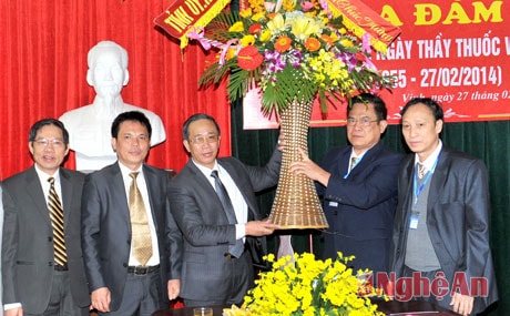 Chúc mừng Trung tâm giám định y khoa - pháp y