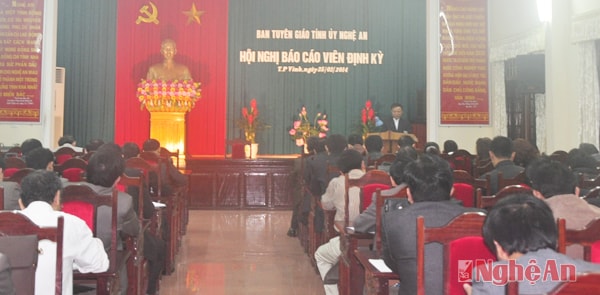 Toàn cảnh hội nghị