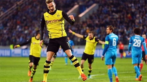 Dortmund xem như đặt một chân vào tứ kết