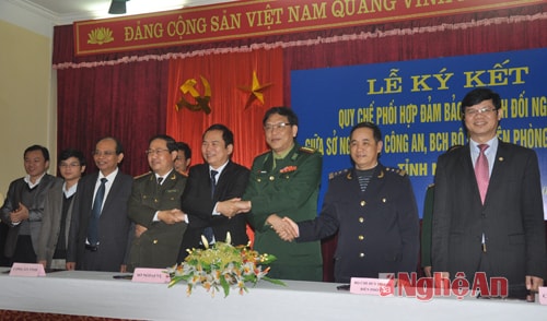 Sự thống nhất của các thành viên sẽ tạo hành lang pháp lý cho hoạt động đảm bảo an ninh trong công tác đối ngoại