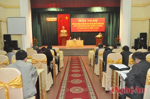 Quang cảnh hội nghị