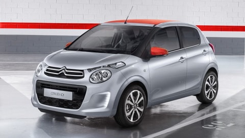 Citroen C1 mới