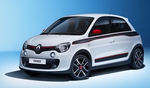 Renault Twingo thế hệ thứ 3