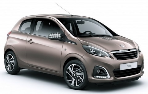 Peugeot 108 mới