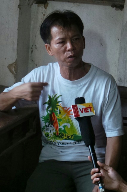 Ông Nguyễn Thanh Chấn muong muốn được cơ quan chức năng sớm thực hiện việc đền bù tổn thất tinh thần và vật chất để gia đình ông ổn định cuộc sống