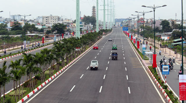  Tuyến đường Tân Sơn Nhất - Bình Lợi - Vành đai ngoài sẽ chính thức mang tên đường Phạm Văn Đồng từ ngày 1-3.