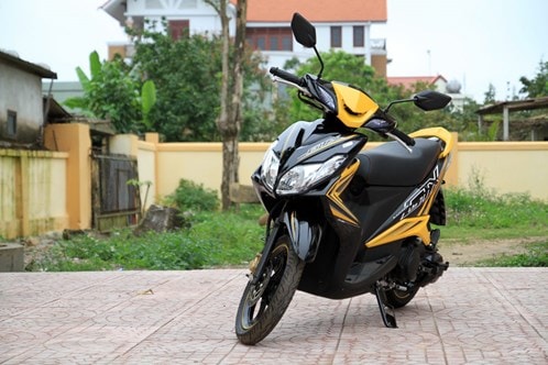 Yamaha Luvias, dòng xe đáng chú ý với ngân sách dưới 30 triệu đồng. Ảnh Tuấn Trung Tá