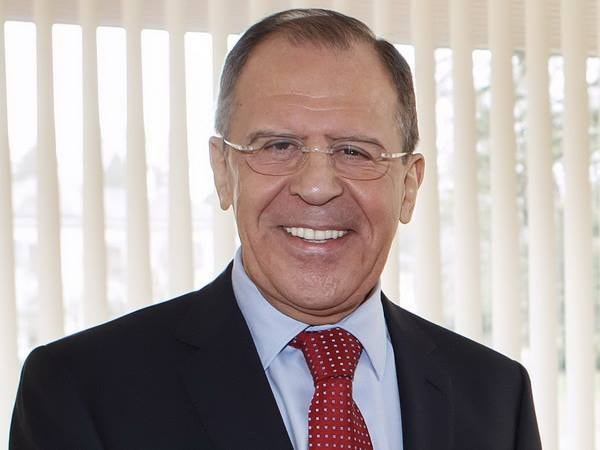 Ngoại trưởng Nga Sergei Lavrov