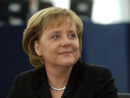 Thủ tướng Đức Angela Merkel