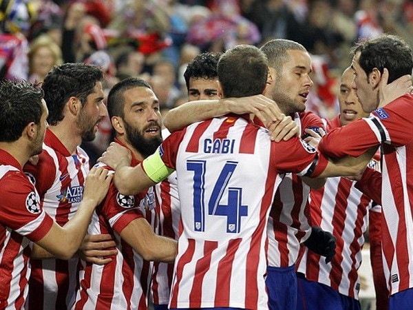 Atletico thẳng tiến tứ kết Champions League. (Nguồn: Getty Images)