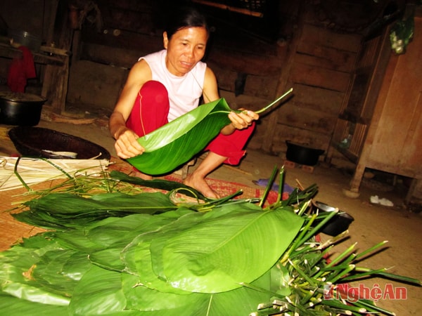 Ngày cuối năm của chị Lô Thị Tỵ ở bản Đình, Chi Khê, Con Cuông.