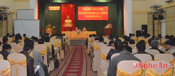 Toàn cảnh hội nghị.