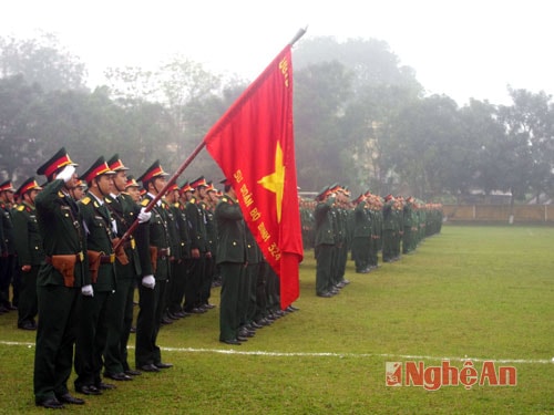 Quang cảnh lễ phát động.