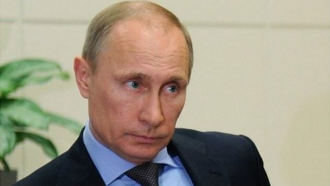 Tổng thống Vladimir Putin