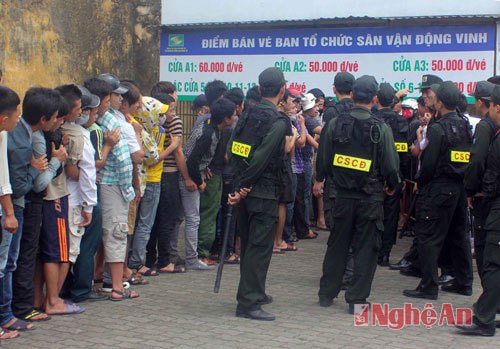 SLNA phải tăng cường an ninh và công tác hậu trường nên phải tăng giá vé.