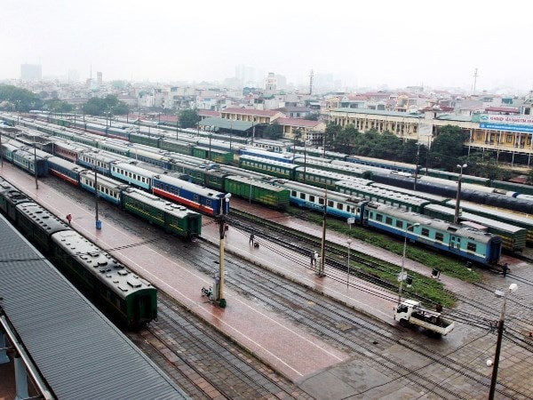 Ngành đường sắt đã thành lập tổ điều tra về nghi án nhận hối lộ 80 triệu yen. Ảnh minh họa: TTXVN