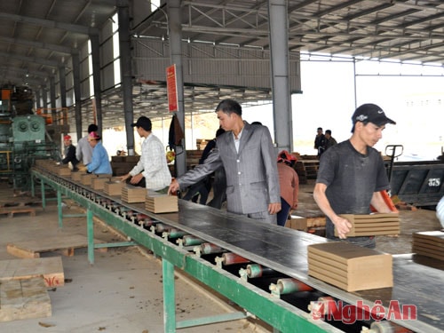 Dây chuyền sản xuất ngói Cừa chất lượng cao.