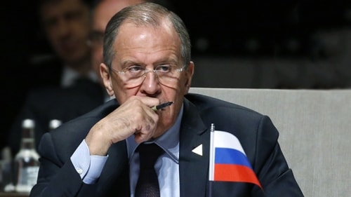 Ngoại trưởng Nga Lavrov (Ảnh AFP)