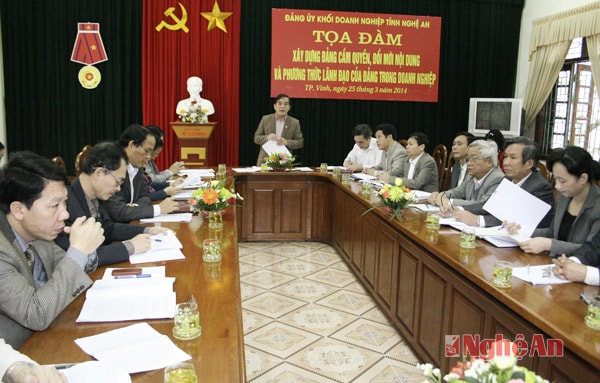 Toàn cảnh buổi tọa đàm.