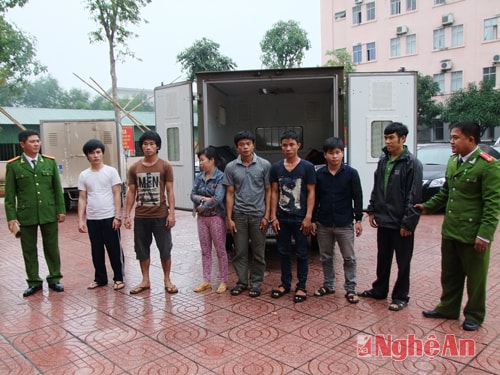 Những đối tượng truy nã lẩn trốn ở các tỉnh phía Nam  bị bắt cuối năm 2013.