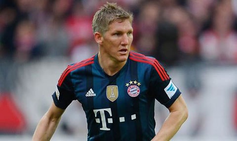 Schweinsteiger muốn gắn bó trọn đời với Bayern