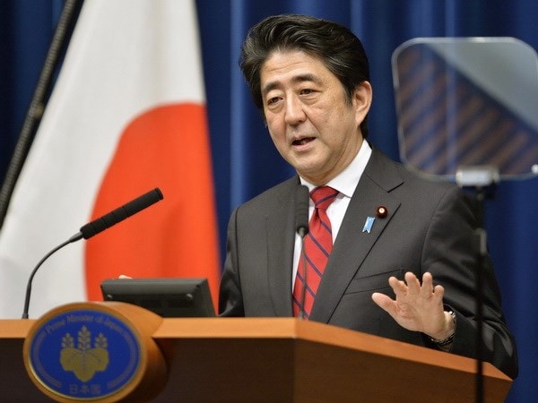 Thủ tướng Nhật Bản Shinzo Abe. (Nguồn: Kyodo/TTXVN)