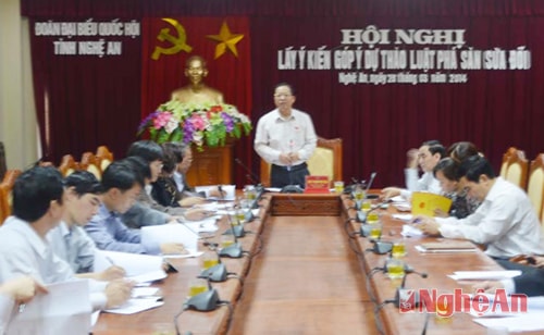 Toàn cảnh hội nghị