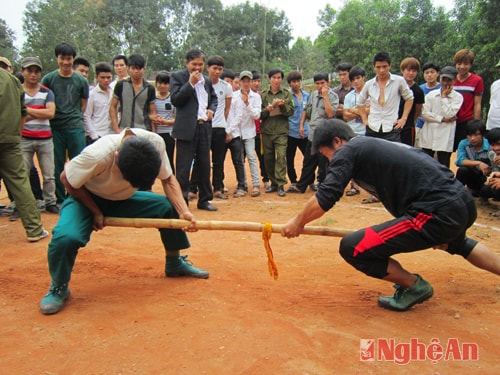 Thi đẩy gậy