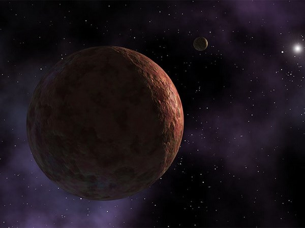 Hình ảnh mô phỏng tiểu hành tinh Sedna. (Nguồn: Reuters)