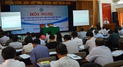 Quang cảnh Hội nghị. Ảnh: VGP/Thế Phong