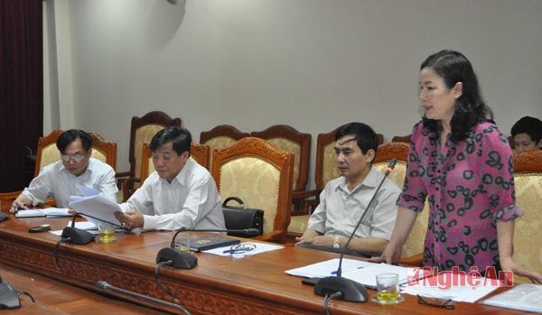 Bà Tôn Thị Cẩm Hà đề nghị UBND tỉnh quan tâm giải quyết một số vấn đề HĐND kiến nghị