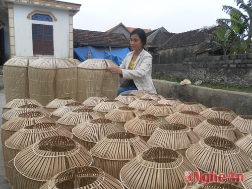 Sửa soạn đó lần cuối trước khi giao nhập.